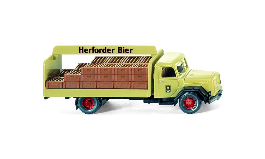 Magirus Mercur beverage truck