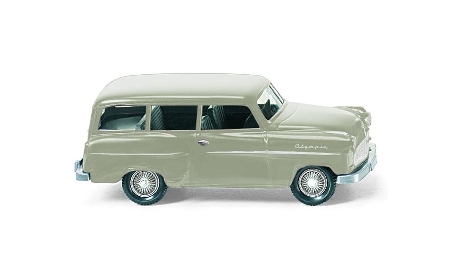 Opel Caravan 1956 - kieselgrau