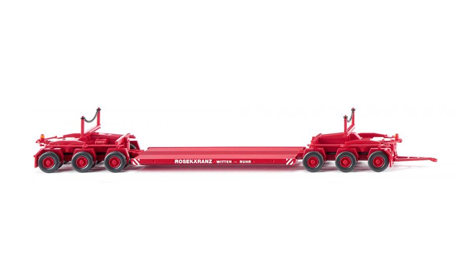 Low-loader trailer (Scheuerle) "Rosenkranz"