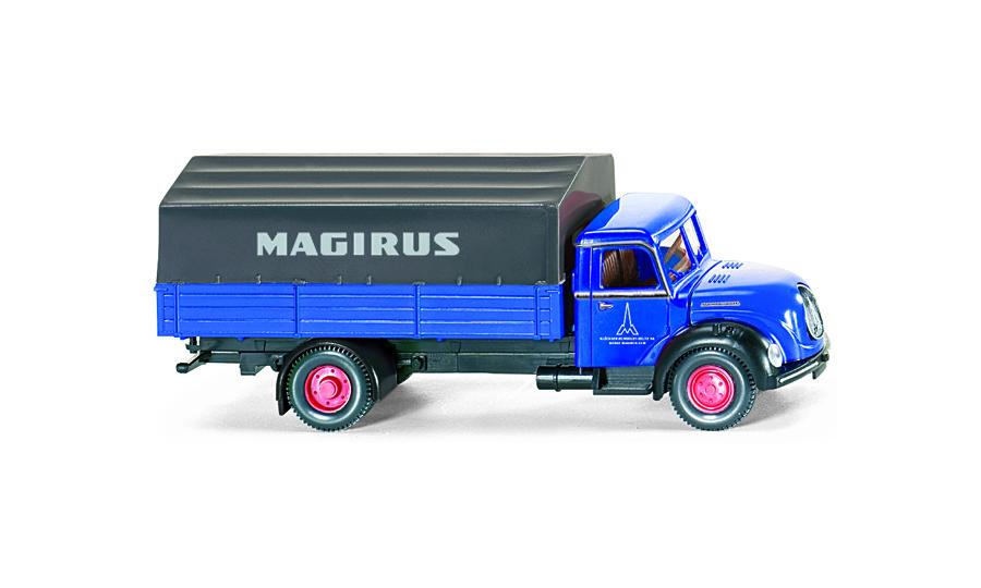 Pritschen-Lkw (Magirus Mercur)