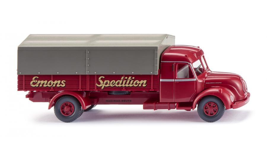 Pritschen-Lkw (Magirus S 7500) 