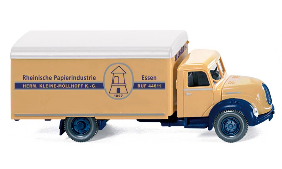 Container Lorry (Magirus) Rheinische Papierindustrie