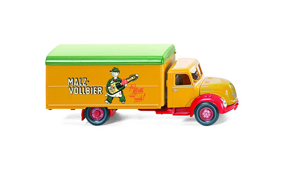 Container Lorry Magirus