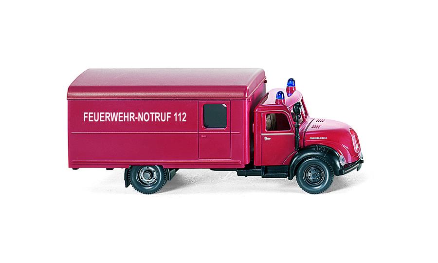 Feuerwehr - Koffer-Lkw (Magirus)