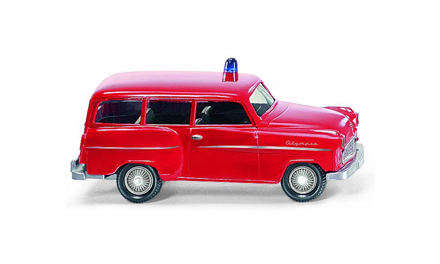 Feuerwehr - Opel Caravan '56