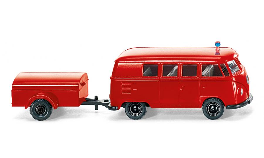 Feuerwehr - VW T1 mit Anhänger
