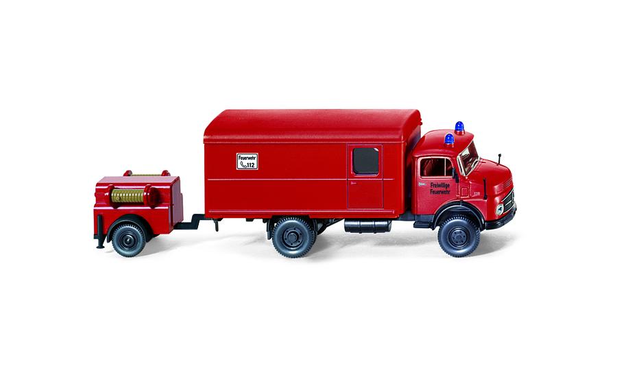 Feuerwehr - Koffer-Lkw (MB L 710)