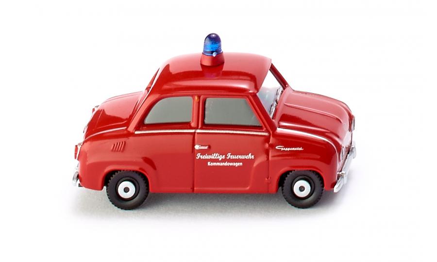 Feuerwehr - Glas Goggomobil