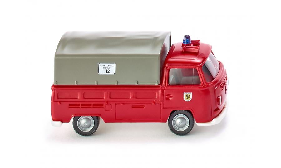 Fire service - VW T5 flatbed truck