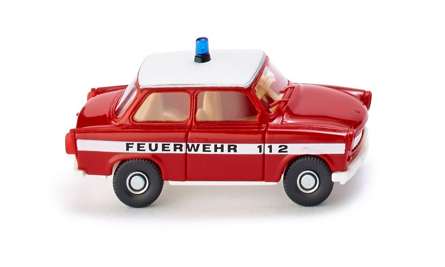 Fire service - Trabant 601 S