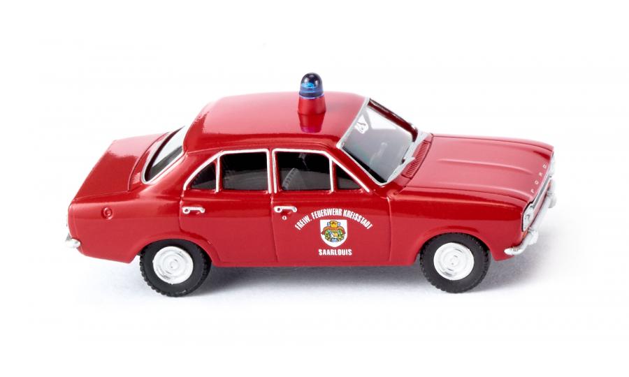 Fire service - Ford Escort "Saarlouis"