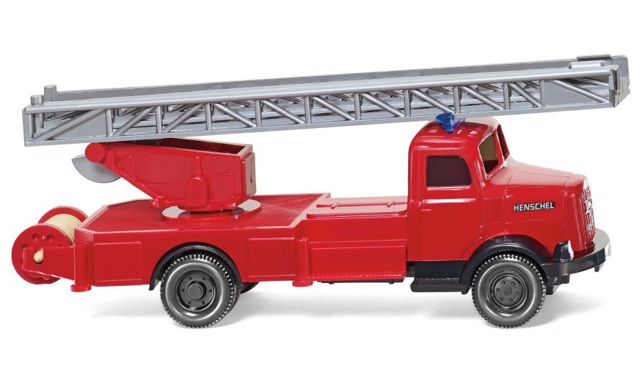 Fire serv. - fire ladder truck (Henschel HS 100)