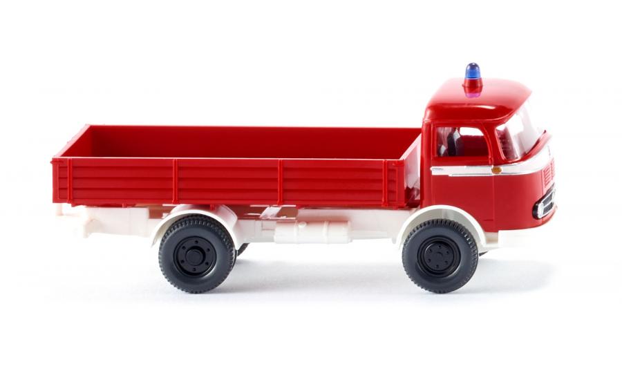 Fire service - flatbed truck (MB LP 321)