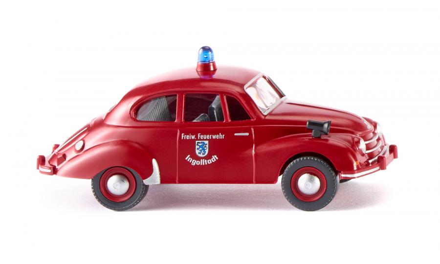 Fire service - DKW F 89