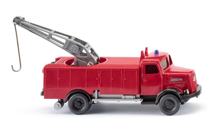 Fire brigade - Henschel HS 100 heavy rescue vehicle