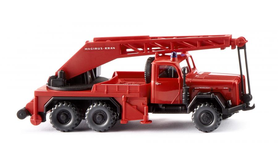 Fire brigade - Crane truck KW 15 (Magirus Uranus)