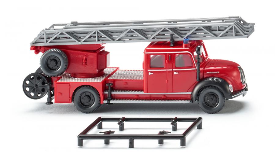 Fire service - Aerial ladder (Magirus DL 25h)