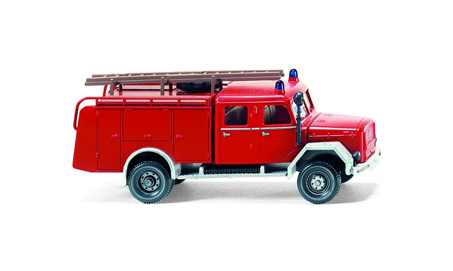 Fire brigade TLF 16 Magirus