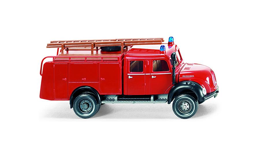 Fire brigade TLF 16 Magirus