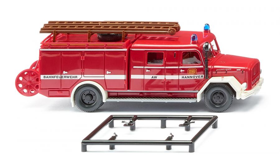 Fire brigade - LF 16 (Magirus) "Bahnfeuerwehr Hannover"