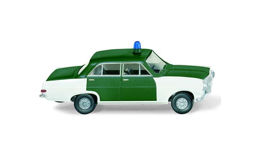 Police - Opel Rekord A