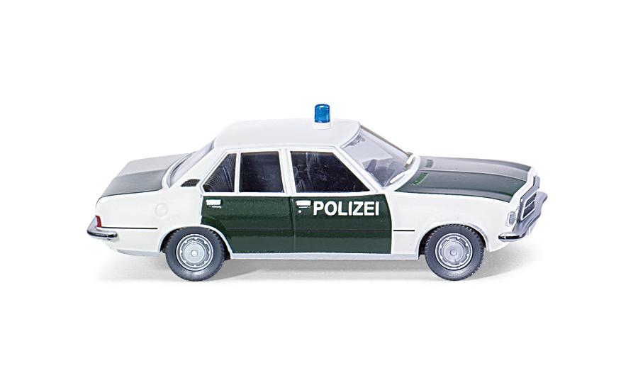 Polizei - Opel Rekord D
