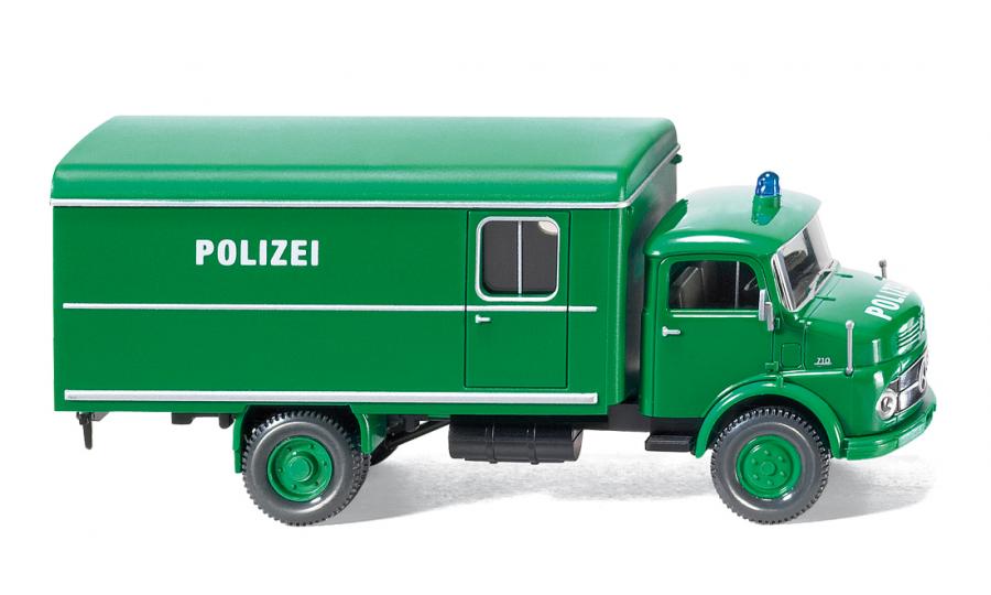 Police - Container lorry (MB L 710)