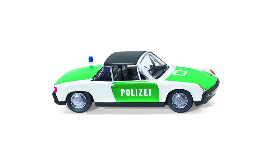 Porsche 914 motorway police