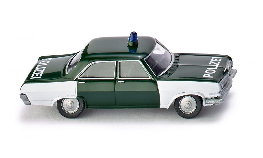 Polizei - Opel Kapitän