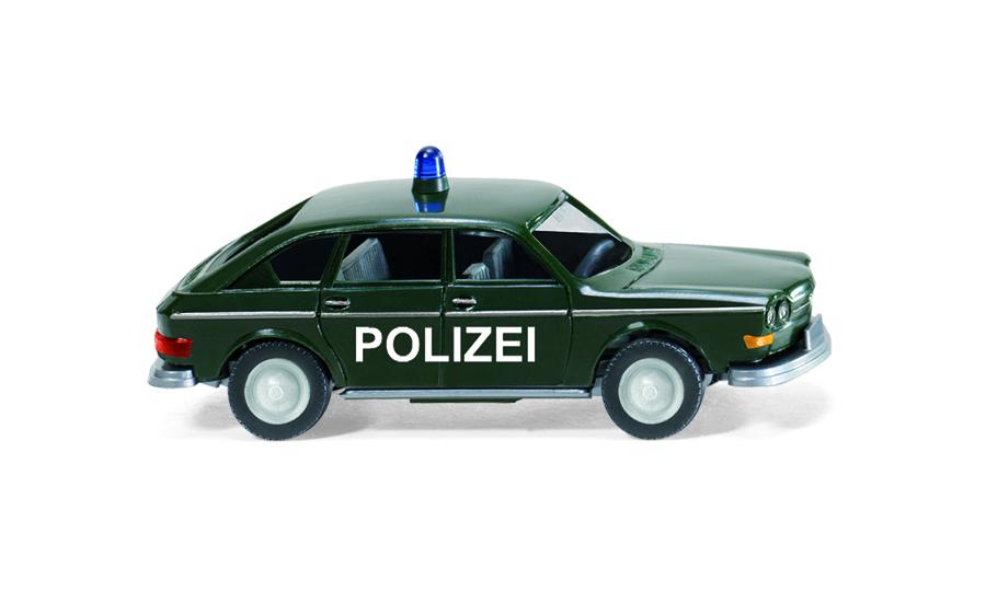 Police  -  VW 411 Saloon