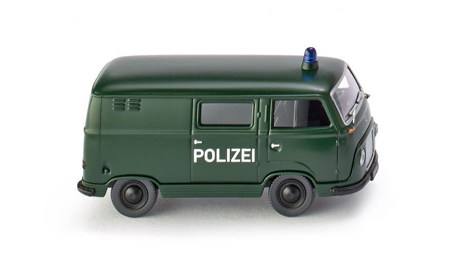Polizei - Ford FK 1000 Kastenwagen