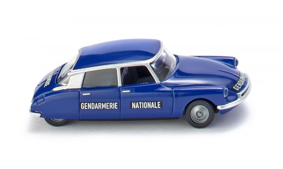 Gendarmerie - Citroën ID 19