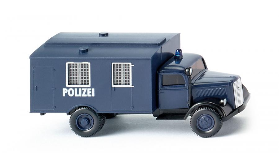 Polizei - Gefangenentransport (Opel Blitz)