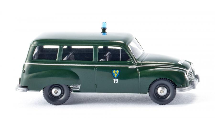 Police - DKW Universal "Wiesbaden"