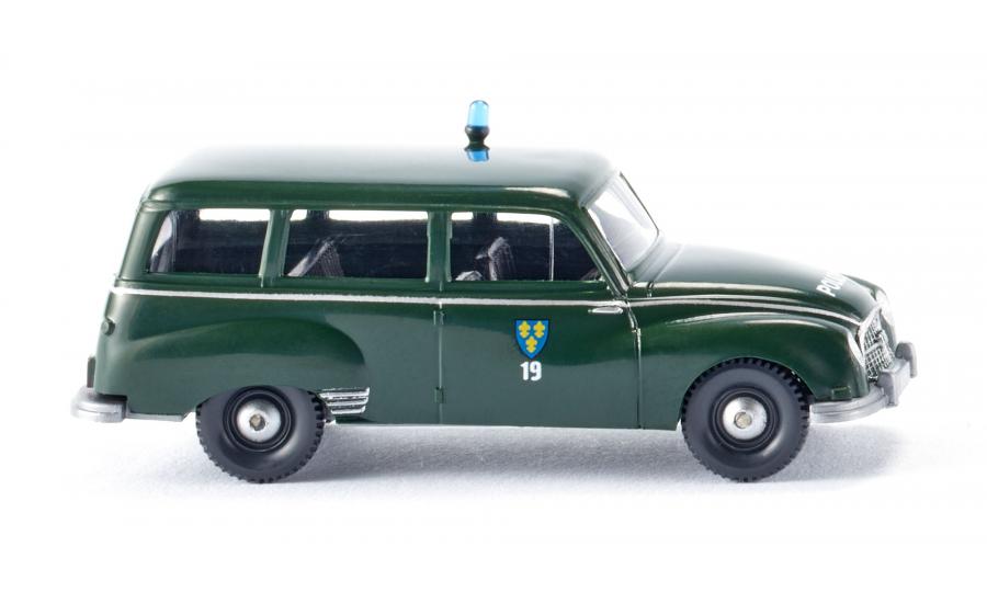 Polizei - DKW Universal "Wiesbaden"