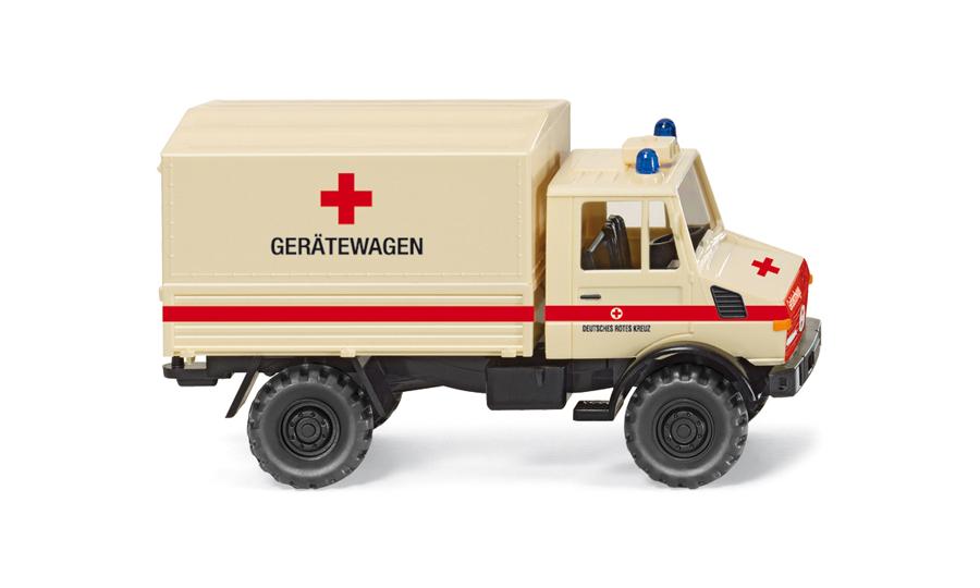 German Red Cross (DRK) Unimog U 1300 L