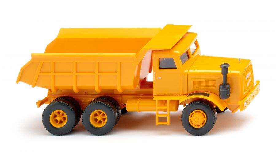 Muldenkipper (Kaelble) - maisgelb