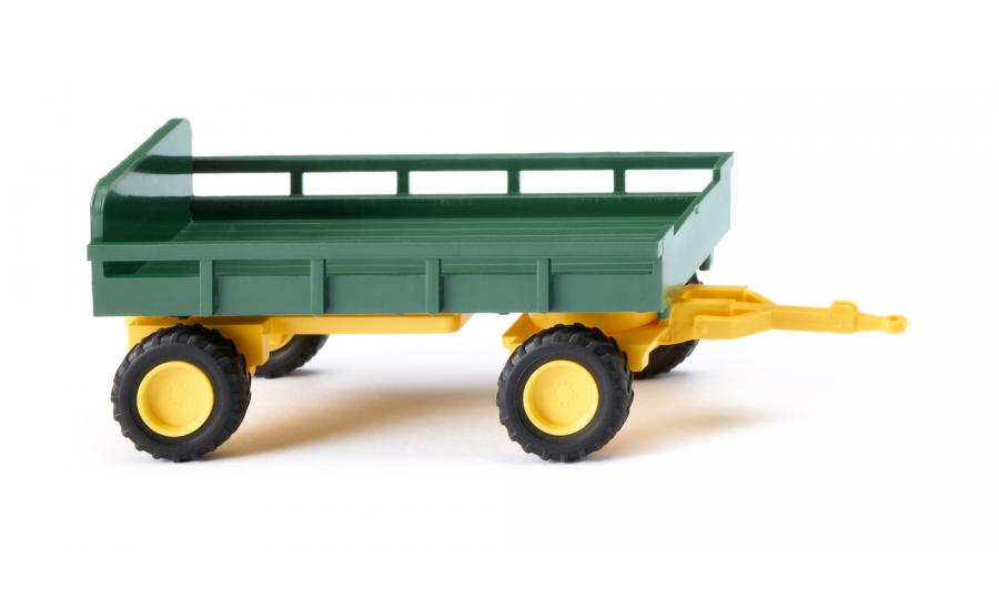 agricultural trailer  - green