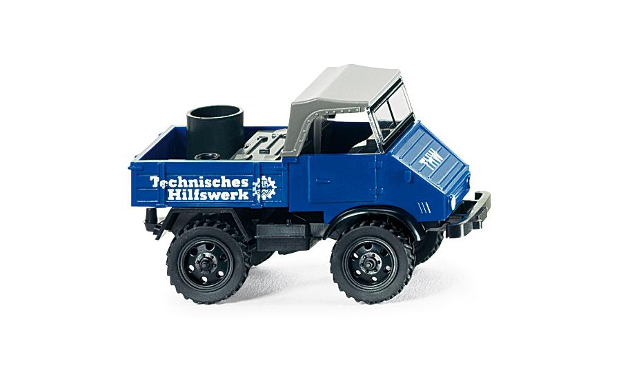 THW Unimog 411