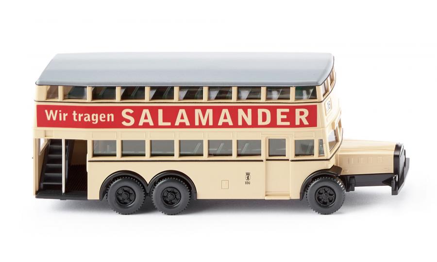 Berlin double-decker bus D 38 "Salamander"