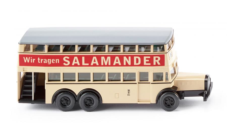 Berliner Doppeldeckerbus D 38 "Salamander"