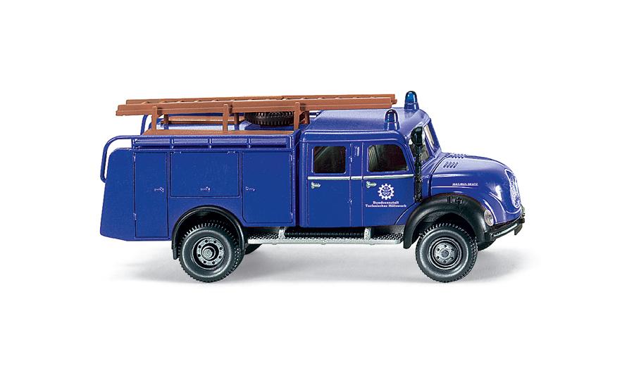 THW - TLF 16 Magirus