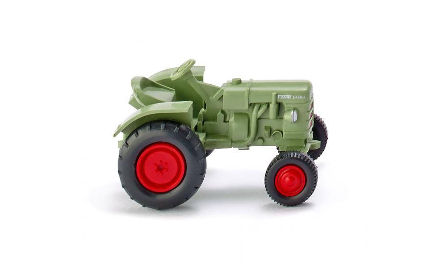 Tractor - light green