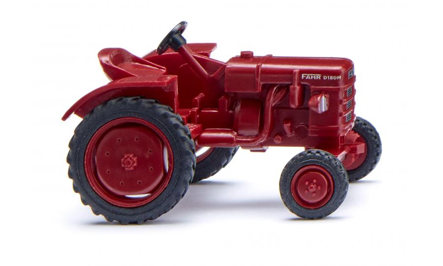 Fahr Schlepper - purpurrot
