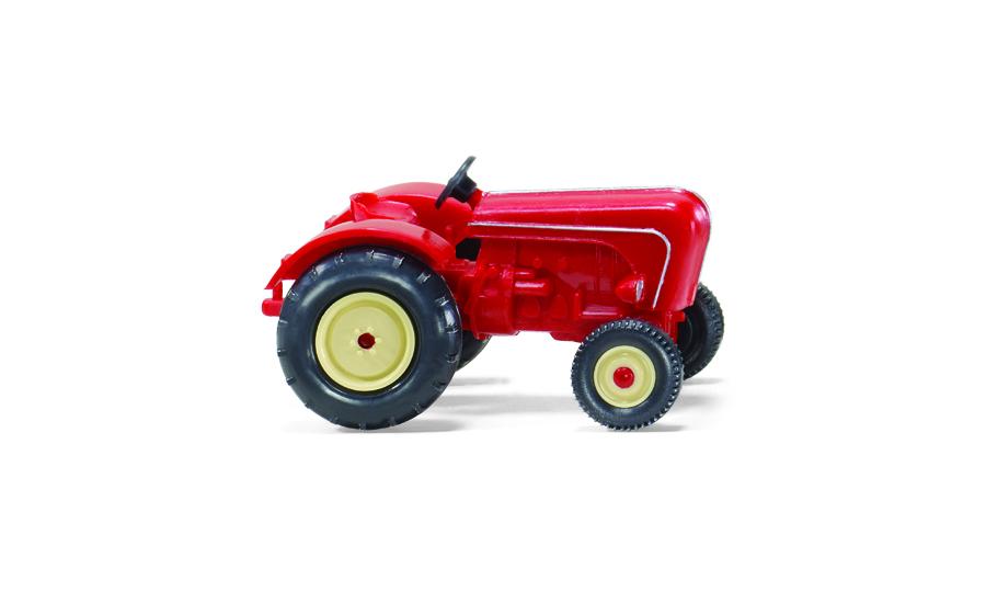 Porsche tractor - red