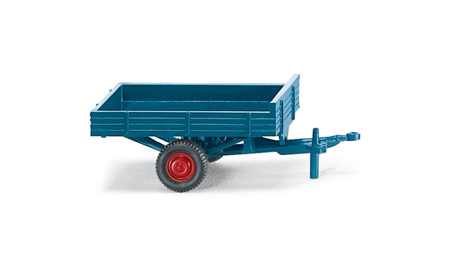 Trailer Allgaier azurblau