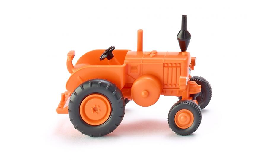 Pampa tractor - red orange