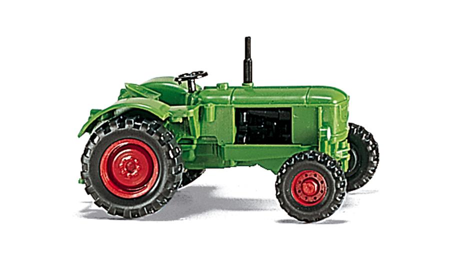 Tractor Deutz green