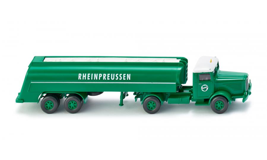 Tanksattelzug (Büssing 8000) "Rheinpreussen"