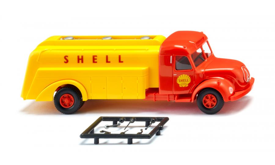 Tankwagen (Magirus S 7500) "Shell"